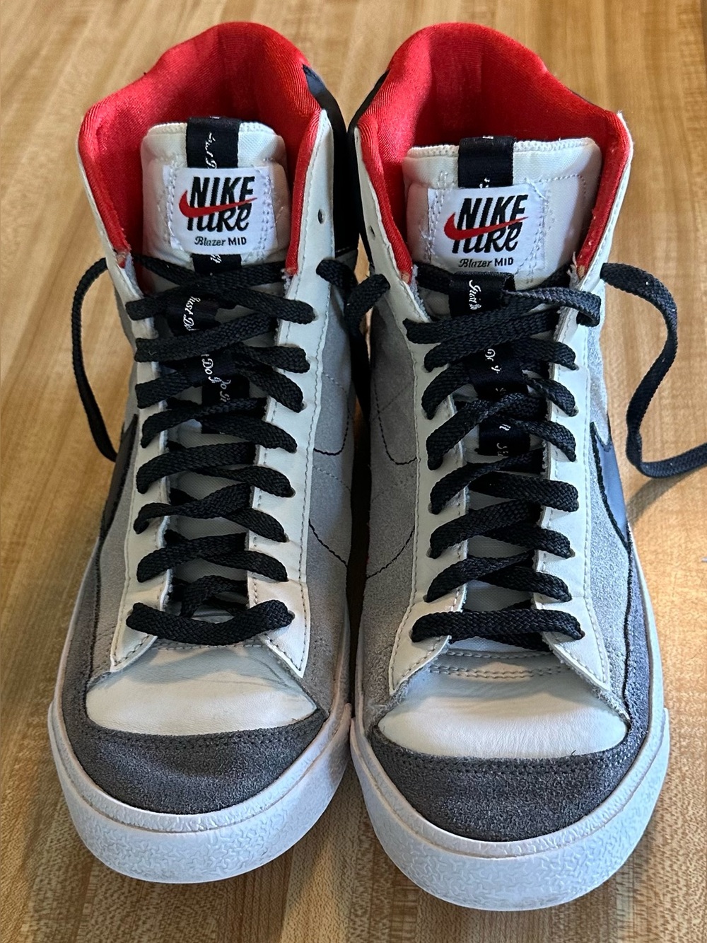 NIKE Blazer Mid "Just Do It" Sneakers